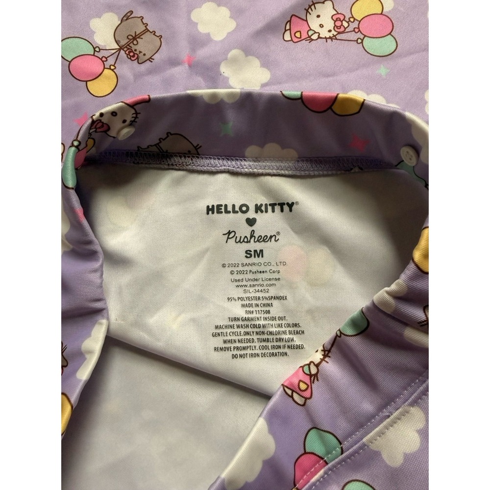 Hello Kitty X Pusheen Lavender Skirt with pockets women's small - Picture 8 of 10